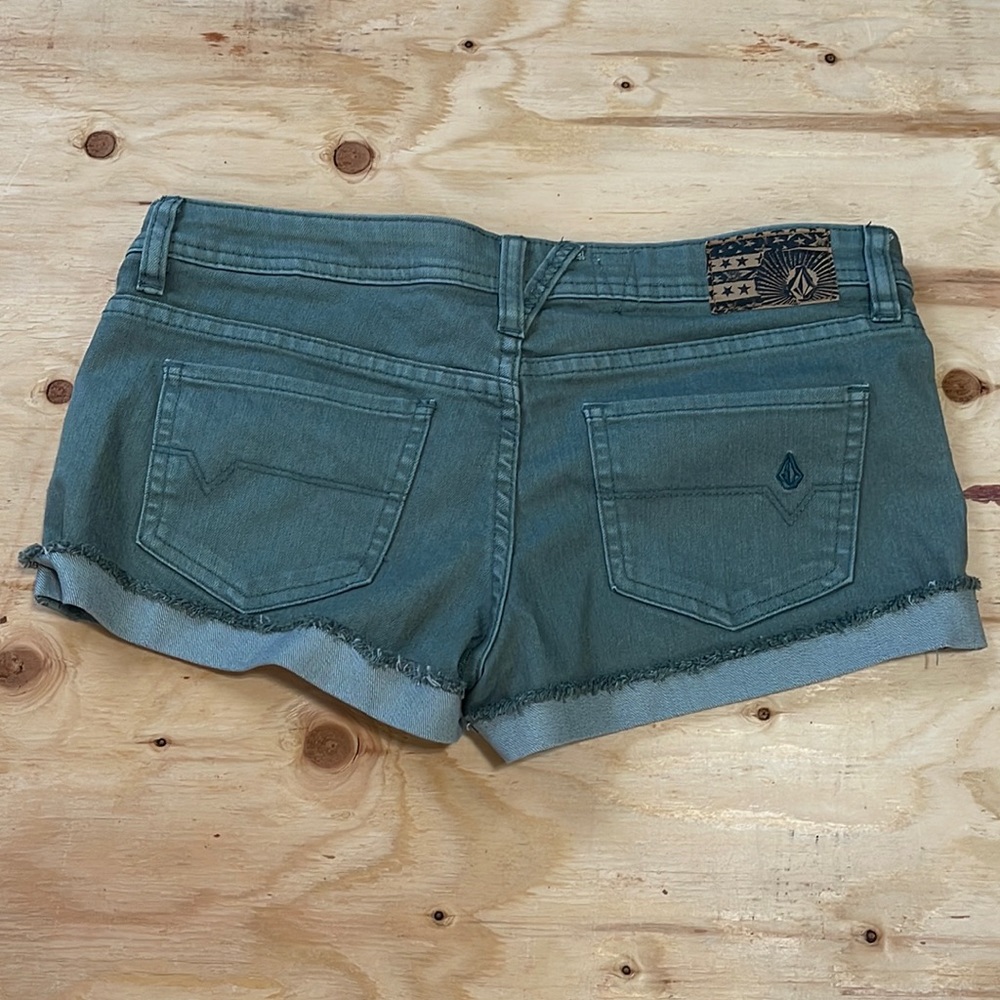 Women’s VOLCOM sound check Denim Short